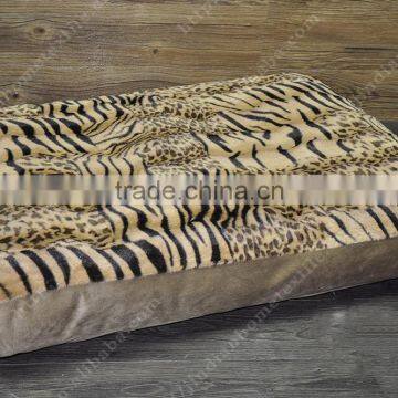 Lovely Animal Shaped Stuffed Plush Pet Dog Bed photo-3