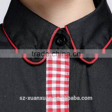 Custom High Quality Hotel Long Sleeve Waiter Uniforms for Coffee/hotel/resterant Autumn and Winter photo-4