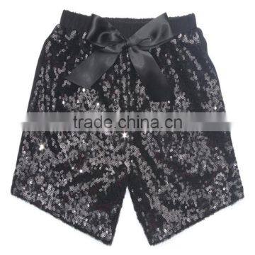 New Design Wholesale Cotton Shorts Sequin Shorts for Baby Girls photo-4