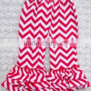 China Product and Low Price Wholesale Best Selling Boutique Cotton Ruffle Pants for Baby Kids for Spring and Autumn Wearing photo-2