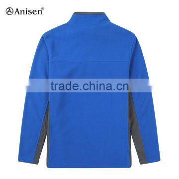 Garment Manufacturer Blank Fleece Jacket Men Coat photo-2