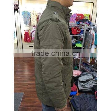 Factory Connecting Heavyweight Padded Jacket Stock Apparel Coat photo-2