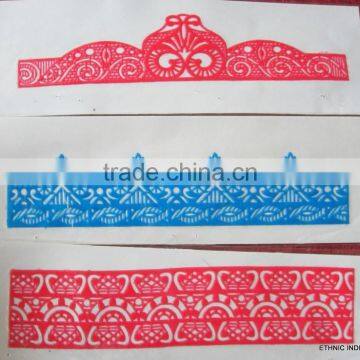 ARMBAND HENNA Mehndi STENCIL DESIGN Reusable photo-3