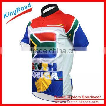 Over 10 Years Experience Factory Custom Cycling Shirts Road Bike Jersey Men photo-2