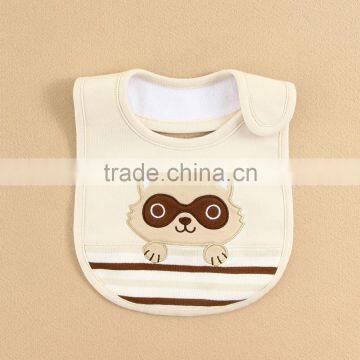 2015 Lastest Embroidered Design Baby Cotton Bibs Sets High Quality(1422604) photo-5