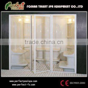 Acrylic Berlin type Steam room sauna room