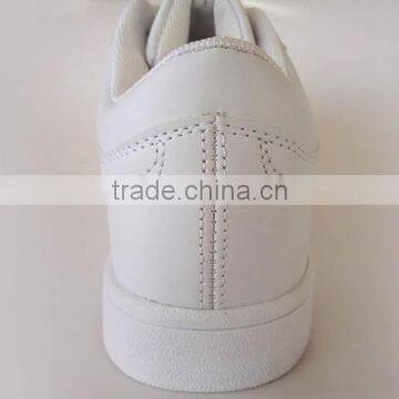 Durable PU Outsole White PU Upper Women Shoe Import photo-3