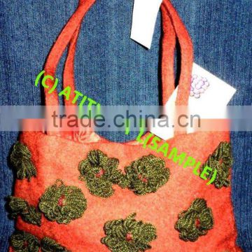 COTTON CANVAS HANDBAGS