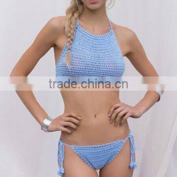 fashion design teens crochet bikini set