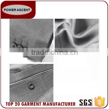 Wholesale Stand Collar 2-Button Formal Dresses Wear For Men photo-6