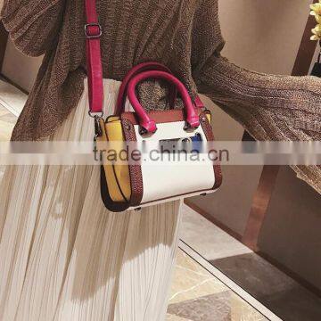 Zm50296b Europe Fashion Contrast Color Women Bag Handbag Single Shoulder Trendy Lady Bags photo-3