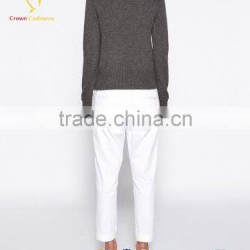 Latest Design Short Woolen Coat Women Winter Coat photo-3