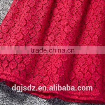 A007#Hot Sells Lace Baby Dress With Belt Kids Clothes Wholesale Princess Dress photo-5