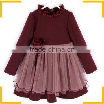 Wholesale Baby Kids Dress Flower Girl Dresses Cotton Kids Fashion Show Dresses photo-2