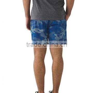 With Tight Under Shorts Sublimation Mens Running Shorts Training Shorts photo-2