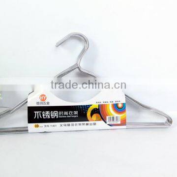 cheap colorful plastic coated metal clothes hanger