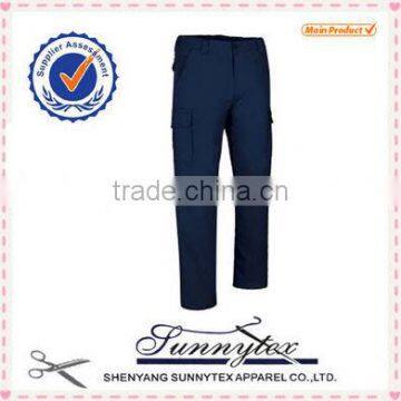 Hot sale economic unisex european style cargo work pants