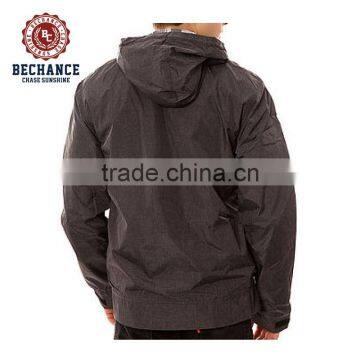 Hoodie Waterproof Windbreaker for Men photo-2