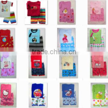 Kids pyjamas Cartoon Printed Children Pajamas