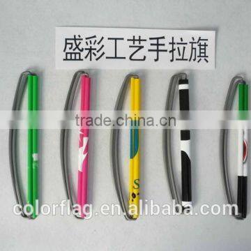 Retractable Hand Scrolling Banner photo-2