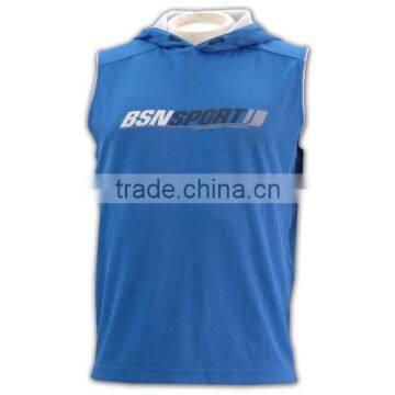 Chinese Manufatory High Quality New Design Running Vest Jacket photo-3