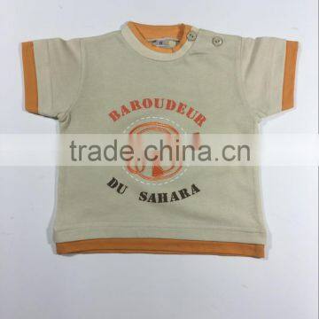 Baby Clothes Kids Clothing Baby Short Sleeve T-shirt photo-5