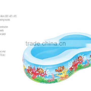 Bestway 2.62 m x 1.57 m x 46 cm Pn Figure 8 Pool photo-3