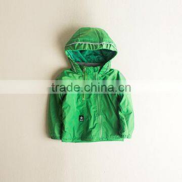 Fashion Double Zipper Kids Coat Children Winter Cotton Padded Jackets photo-3