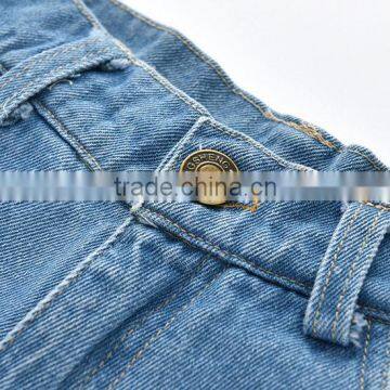 Bulk Price Children Jeans Shorts Girlss Denim Jeans Shorts Kids Mini Jeans photo-4