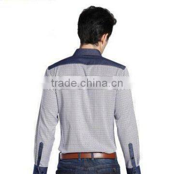 Non Iron Men's Shirt Conttrast Pocket photo-2