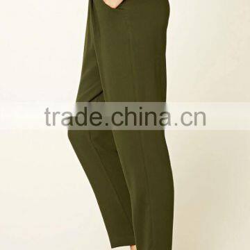 Wholesale New Fashion Summer Formal Narrow Cuff Suit Pants for Women photo-3