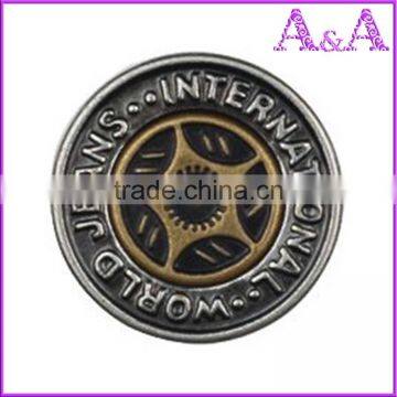 Customized Iron Denim Jeans Button,jeans Rivet Button photo-5