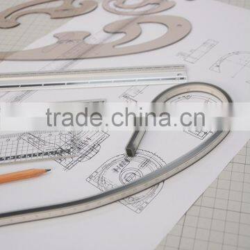 30cm Curve Ruler Flexible Curve Ruler photo-6
