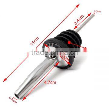 Best Promotion Stainless Steel Liquor Spirit Pourer Flow Wine Bottle Pour Spouts Stopper Tool New Arrival photo-5