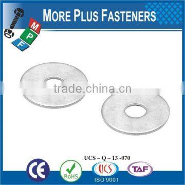 Made in Taiwan Carbon Steel M10 High Pressure Washers Metal Washers Flat Washers photo-6