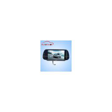 7-inch LCD rear veiw mirror with Bluetooth (16:9)(CL-706U)