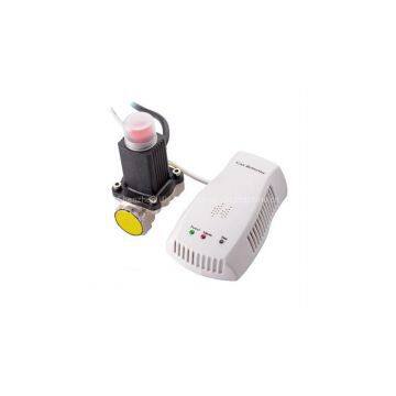 Supply AC 230V Natural Gas Detector With Solenoid Valve photo-2