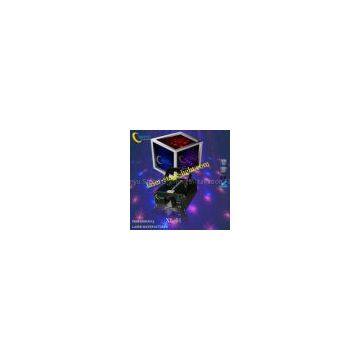 New Design RB Firefly Effect Red and Blue Laser Light Projector for Disco