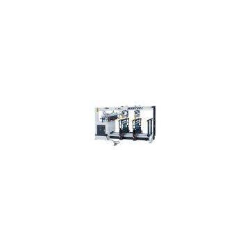 Multi-spindle drilling(boring)machine