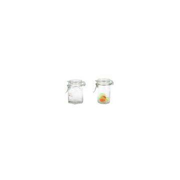 Small Glass Candy Bottles photo-3