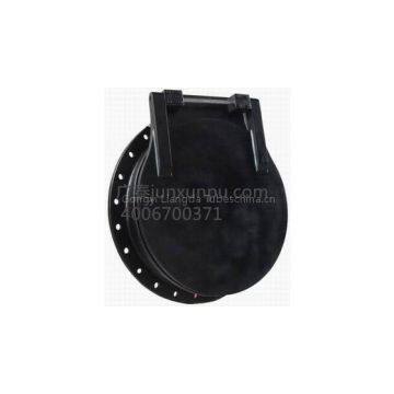 HDPE flap valve non return flap valve