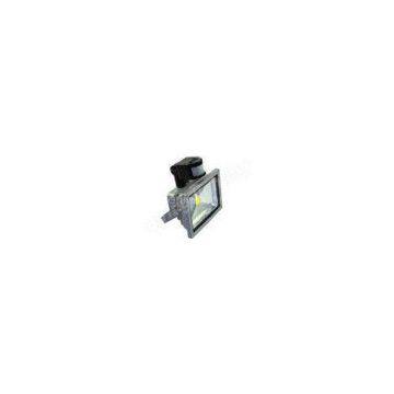 Natural White LED Flood Lighting 20W 4000K Waterproof LED Sensor Light