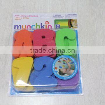 Hot Sale Baby Bath Letters and Numbers Toy Magnetic Educational Toys for Kids photo-5