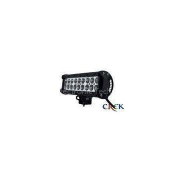 9 Inch 54W auto combo / spot LED Light Bar for trains , boat , bus, tanks