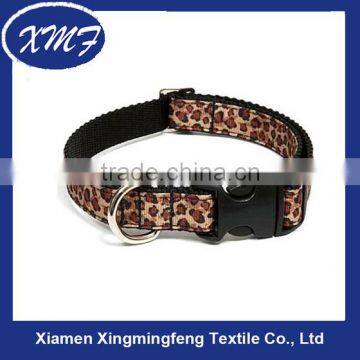 Sexy leopard print Dog Collar