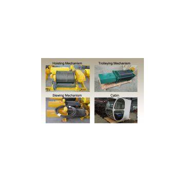 Hot Sale Approved CE, GOST, ISO Certificate QTZ Tower Crane in India photo-2