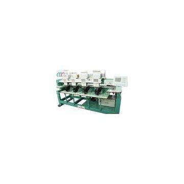 1000 SPM 4 Head Computer Tubular Embroidery Machine For Baseball Caps
