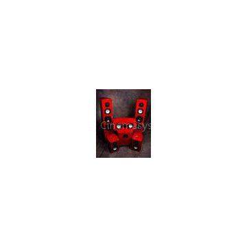 remote multimedia 5.1 home theatre speakers support DVD/PC/MP3/iPHONE