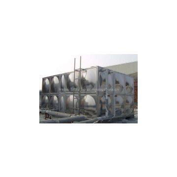 Competitive Price Stainless Steel Modular Panel Water Tank photo-2