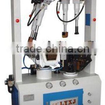 LZ-690 Double Cylinder Universal Wall Type Hydraulic Machine, shoe machine